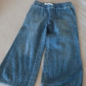 Cat & Jack Blue Wide-Leg Jeans